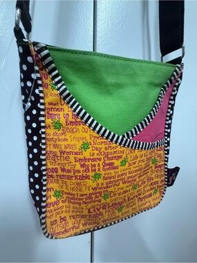 New handmade Suzy Toronto Crossbody Bag